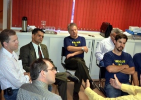 Reunião de fundação da FENOJUS