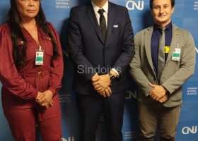 Visita ao CNJ - conselheiro Marcello Terto e Silva