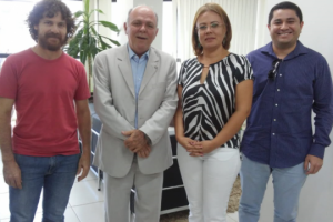 Demandas do Sindojus-TO são levadas para o corregedor geral de justiça