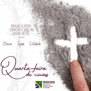 A Quarta-Feira de Cinzas é o primeiro dia da Quaresma no calendário Cristão Ocidental, a preparação rumo à Páscoa, 40 dias mais tarde.