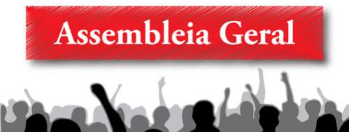 COMUNICADO – ASSEMBLEIA 12/12