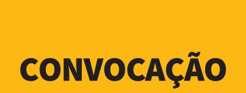 CONVOCAÇÃO – Reunião sobre estatuto
