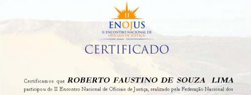Certificados do II ENOJUS já estão disponíveis