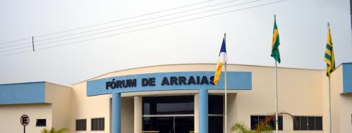Comarca de Arraias-TO recebe visita do Presidente do SOJUSTO