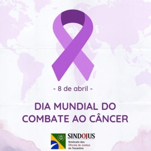 Dia Mundial de Combate ao Câncer é comemorado anualmente em 8 de abril.