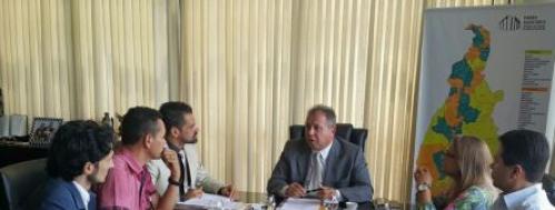 Diretoria do Sojusto reivindica melhorias para categoria em reunião com presidente do TJTO