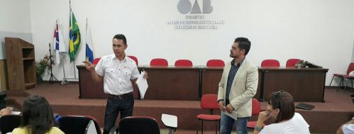 Diretoria do Sojusto se reúne com oficiais de justiça de Araguaína