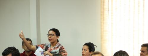 Durante Caminhos da Justiça na Comarca de Miracema oficial de justiça apresenta demandas