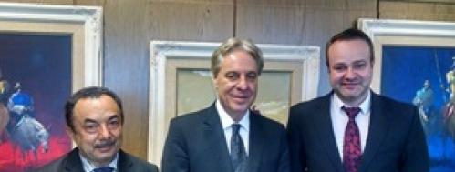 Fenassojaf se reúne com o presidente do CSJT para tratar do reajuste da Indenização de Transporte