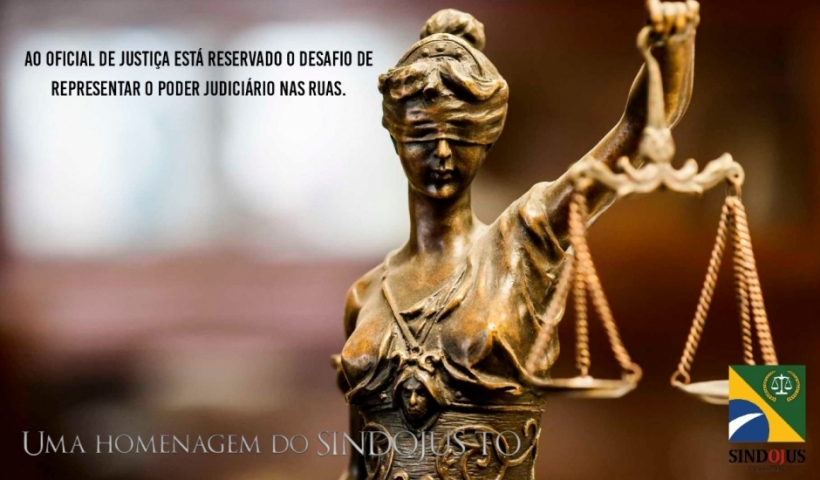 Homenagem ao Dia do Oficial de Justiça