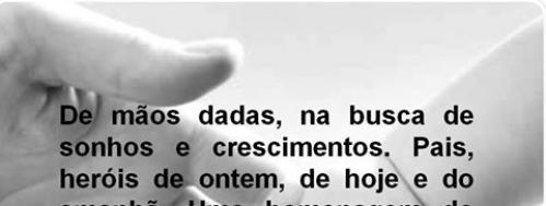 Homenagem do Sojusto ao Dia dos Pais!
