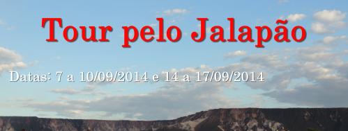 II ENOJUS e Tour pelo Jalapão