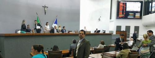Na AL presidente do Sojusto acompanha apresentação de relatório final de reestruturação das Carreiras Públicas