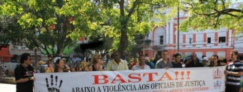 OFICIAL DE JUSTIÇA DE MACAPÁ É AGREDIDO POR SARGENTO/PM REINCIDENTE