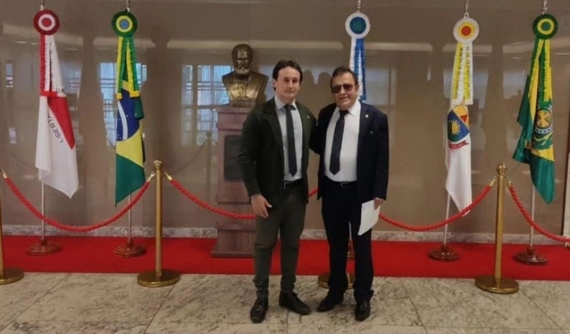O Presidente do SINDOJUS/TO, Hugo Corrêa, visitou a sede do Tribunal de Justiça do Estado de Minas Gerais.