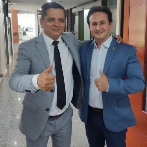 O Presidente do SINDOJUS TOCANTINS, Hugo Corrêa, esteve na Assembleia Legislativa acompanhando a tramitação do PL.