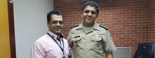 Presidente avalia positivamente reunião com Assessoria Militar do TJ-TO
