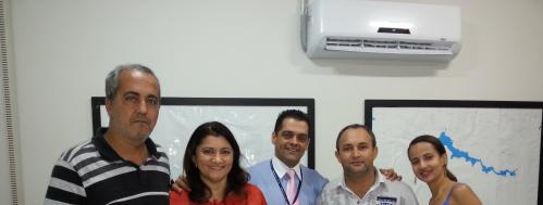 Presidente do SOJUSTO visita Oficiais de Justiça do interior