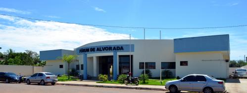 Presidente do SOJUSTO visita os Oficiais de Justiça da Comarca de Alvorada/TO.