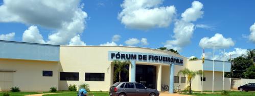 Presidente do SOJUSTO visita os Oficiais de Justiça da Comarca de Figueirópolis/TO.
