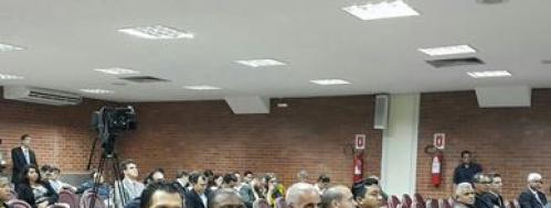 Presidente do Sindojus-TO acompanha sessão solene de abertura do Ano Judiciário no TJTO