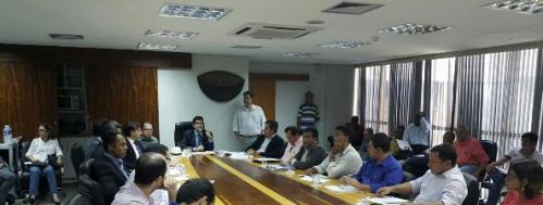 Presidente do Sojusto acompanha apresentação da proposta de reestruturação das Carreiras Públicas