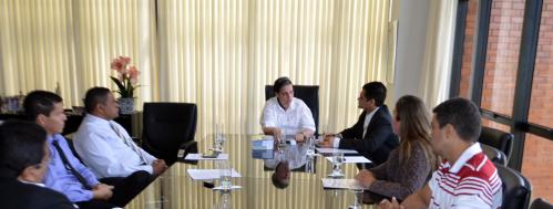 Presidente do TJTO ouve reivindicações dos oficiais de justiça