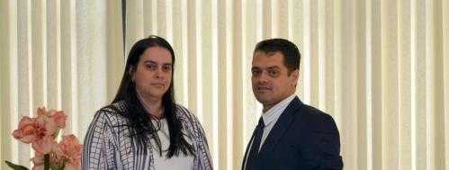 Presidente do TJTO recebe Presidente do SOJUSTO
