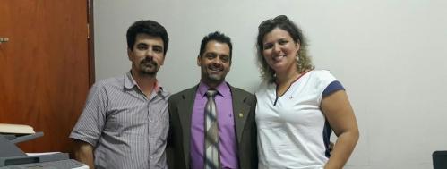 Presidente visita comarca de Formoso do Araguaia e reforça apoio a oficiais
