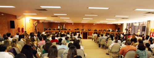Quórum insuficiente no Pleno do TJTO