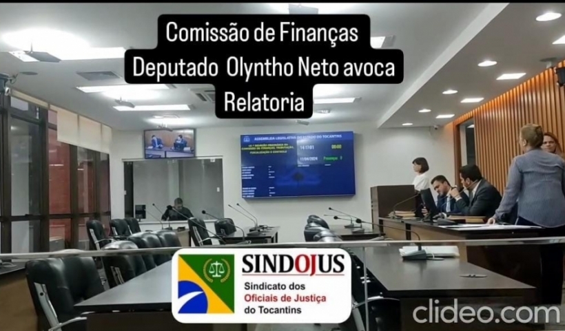 SINDOJUS TOCANTINS continuará atuando para a aprovação do projeto de lei de autoria do Pleno do TJ-TO.