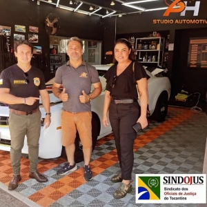 SINDOJUS TOCANTINS firma convênio com a empresa PH Studio