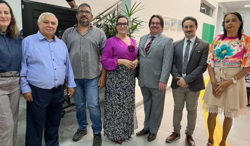 SINDOJUS prestigia solenidade no Fórum de Pedro Afonso.