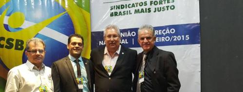 SOJUSTO participa de reunião da direção nacional da CSB
