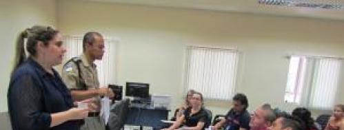 Sindojus-TO participa de reunião com a diretoria do Fórum de Palmas