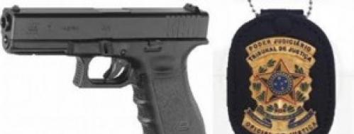 TRF1 confirma porte de arma para oficial de Justiça