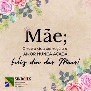 Feliz Dia das Mães!