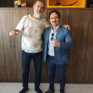 O presidente do SINDOJUS TOCANTINS teve a satisfação de receber na sede do sindicato o filiado Abiezer Piauí.