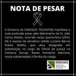 Nota de Pesar