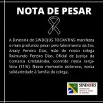 Nota de Pesar