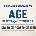 EDITAL DE CONVOCAÇÃO de AGE de ALTERAÇÃO ESTATUTÁRIA