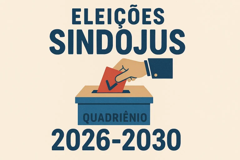 COMISSÃO ELEITORAL do SINDOJUS-TO homologa chapa única para eleições 2026-2030