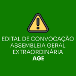 EDITAL DE CONVOCAÇÃO ASSEMBLEIA GERAL EXTRAORDINÁRIA – AGE – UNIMED