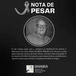 Nota de Pesar