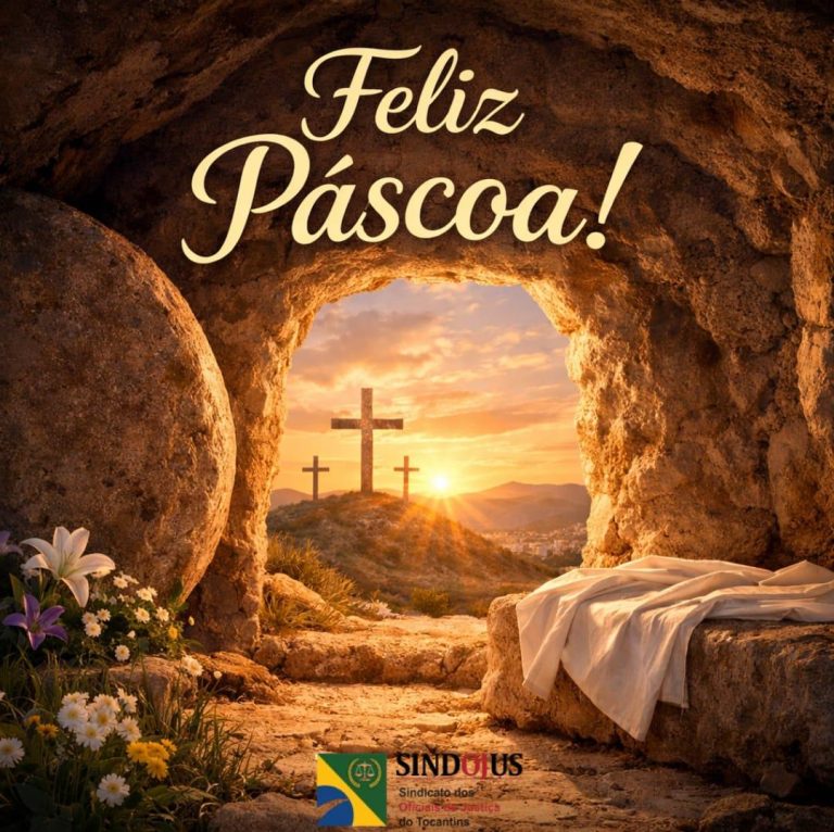 Feliz Páscoa!