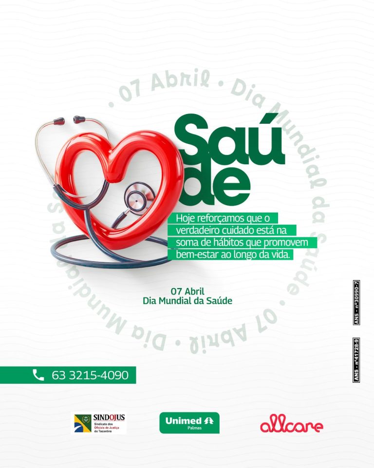 Dia Mundial da Saúde