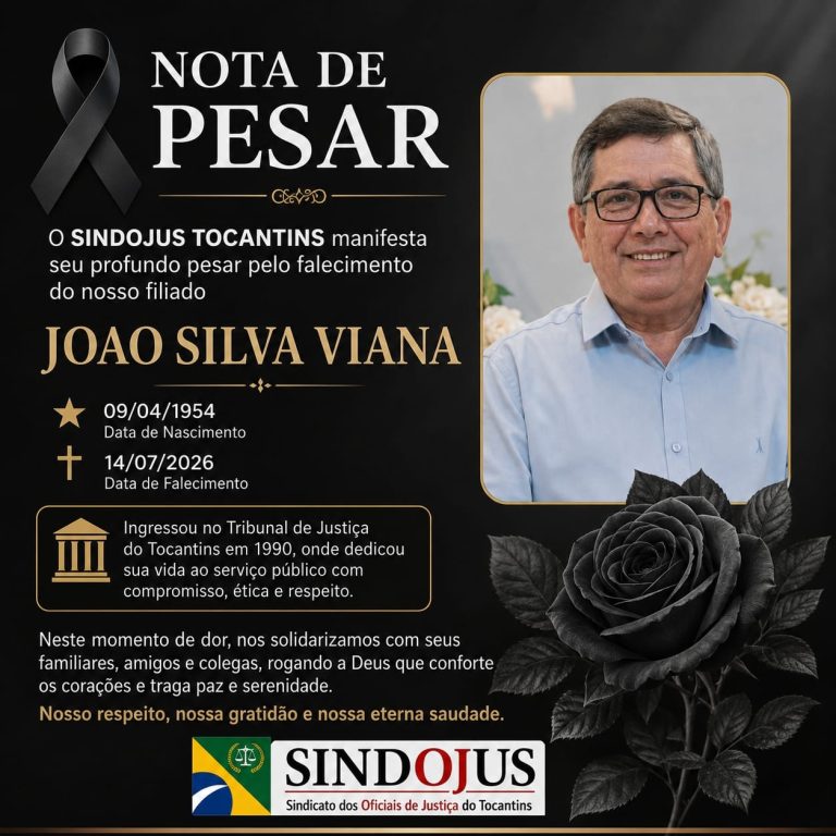 Nota de Pesar